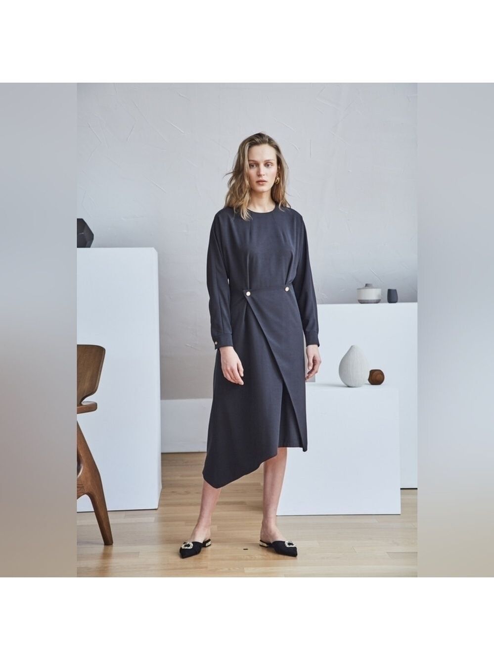 Maison De Ines Wrap Dress